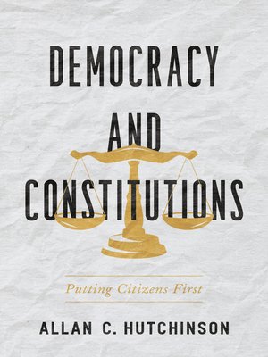 cover image of Democracy and Constitutions